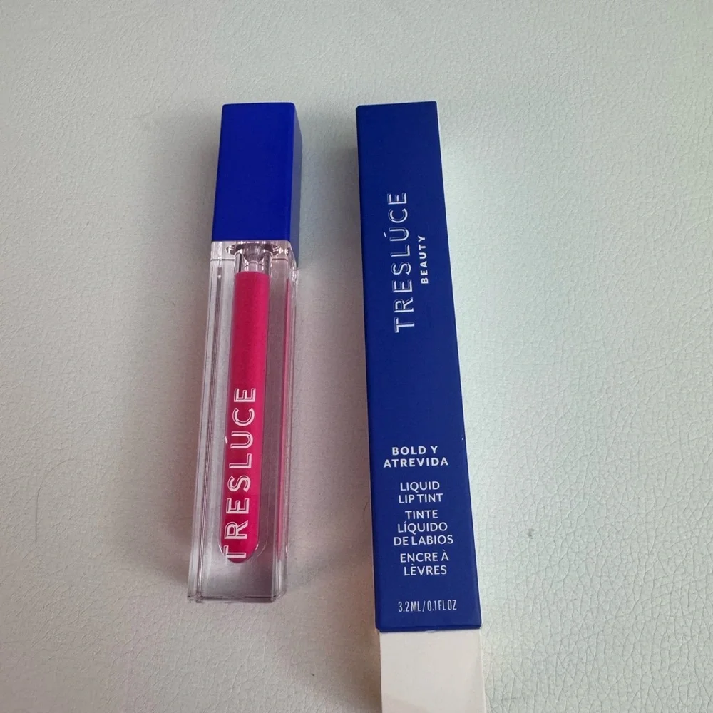 NEW Treslúce liquid lip tint